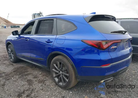 2025 Acura Mdx A-Spec from USA, damaged, VIN 5J8YE1H08SL010180